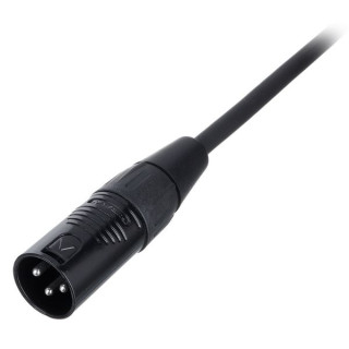 Stairville PDC3NR DMX Cable 3,0m 3pin Stairville PDC3NR DMX Cable 3,0m 3pin