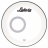 Ludwig 20" Головка бас-барабана Vint. Логотип Ludwig 20" Bass Drum Head Vint. Logo