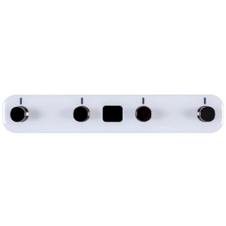 Mooer GTRS Беспроводной педаль переключения White Mooer GTRS Wireless Footswitch White
