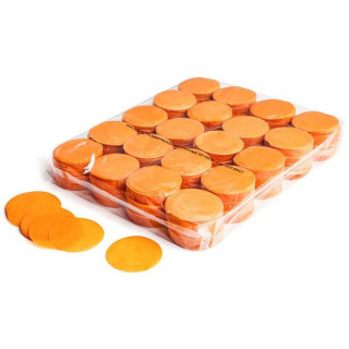 Магический эффект конфетти круглый Ø 55мм Оранжевый Magic FX Confetti round Ø 55mm Orange