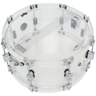 DW PDP 14"x6.5" SN Clear Acrylic DW PDP 14"x6.5" SN Clear Acrylic