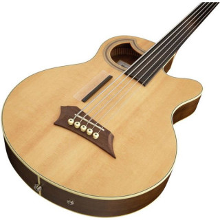 Акустическая бас-гитара Warwick Alien Deluxe Hybrid 5 FL NT