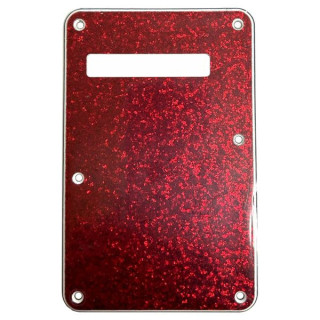 dAndrea Tremolo Back Plate Red Sparkle dAndrea Tremolo Back Plate Red Sparkle