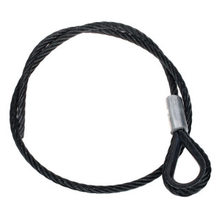 Стальная проволока Stairville Safety 100 см/8 мм Bk Stairville Steelwire Safety 100cm/8mm Bk