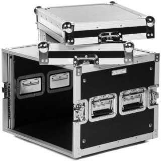 Стеллаж Flyht Pro 8U с двойной дверью Profi Flyht Pro Rack 8U Double Door Profi