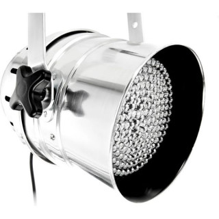 Stairville LED PAR 64 10 мм RGB серебристый Stairville LED PAR 64 10mm RGB silver