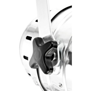 Stairville LED PAR 64 10 мм RGB серебристый Stairville LED PAR 64 10mm RGB silver