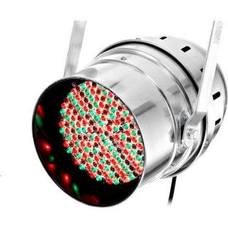 Stairville LED PAR 64 10 мм RGB серебристый Stairville LED PAR 64 10mm RGB silver