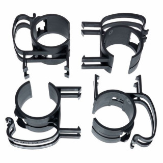 Держзатель для кабеля Stairville Snap black 4 pcs Stairville Snap black 4 pcs