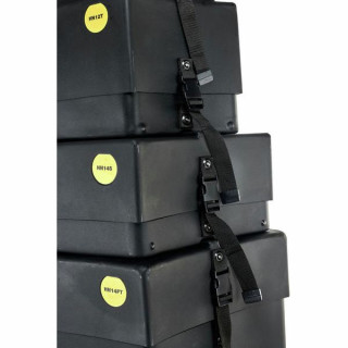 Набор футляров для барабанов Hardcase HRockFus Hardcase Drum Case Set HRockFus