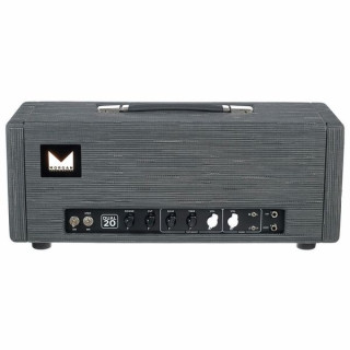 Голова усилителя для электрогитары Morgan Amplification Dual 20 Head Twilight Morgan Amplification Dual 20 Head Twilight
