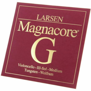 Струна для виолончели Larsen Magnacore Cello G Medium 4/4 Larsen Magnacore Cello G Medium 4/4