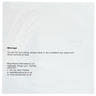 Бренд Bow Pedal Artist Нейлон 4th D №23 Bow Brand Pedal Artist Nylon 4th D No.23