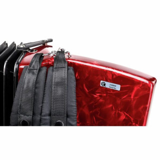 Аккордеон Hohner Bravo III 80 Red silent key Hohner Bravo III 80 Red silent key