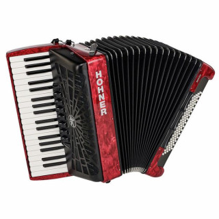 Аккордеон Hohner Bravo III 80 Red silent key Hohner Bravo III 80 Red silent key