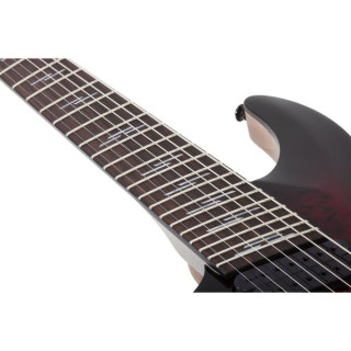 Электрогитара Schecter Omen Elite-7 MS BL Cherry LH Schecter Omen Elite-7 MS BL Cherry LH