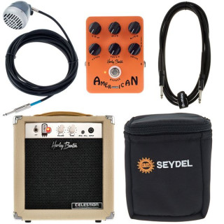 Комбоусилитель для электрогитары Harley Benton TUBE5 Celestion Набор №550731 Harley Benton TUBE5 Celestion Bundle №550731