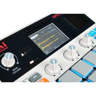 АКАИ Профессионал MPC Сэмпл AKAI Professional MPC Sample