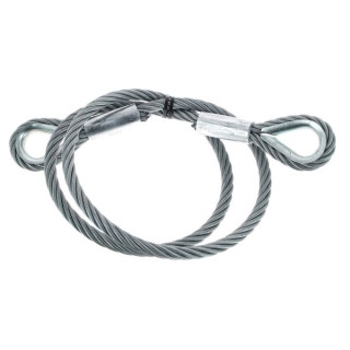 Лестничный такелаж стальной 16мм 2,0м Stairville Rigging Steel 16mm 2,0m