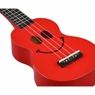 Укулеле Mahalo Smiley Ukulele Red Mahalo Smiley Ukulele Red