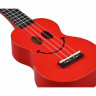 Укулеле Mahalo Smiley Ukulele Red Mahalo Smiley Ukulele Red