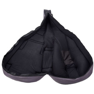 Чехол для контрабаса Roth & Junius BSB-01 1/4 GY/BK Bass Soft Bag Roth & Junius BSB-01 1/4 GY/BK Bass Soft Bag