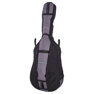 Чехол для контрабаса Roth & Junius BSB-01 1/4 GY/BK Bass Soft Bag Roth & Junius BSB-01 1/4 GY/BK Bass Soft Bag