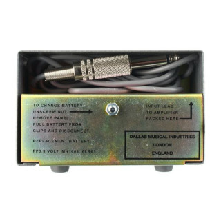 Британская педальная компания OC44 Dallas Rangemaster British Pedal Company OC44 Dallas Rangemaster