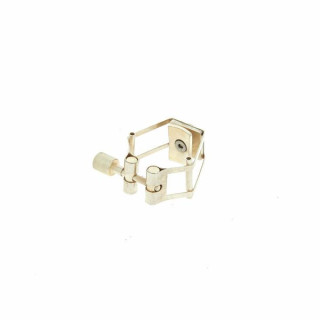 Лигатура для кларнета Francois Louis Pure Brass Clar. Silver Plated Francois Louis Pure Brass Clar. Silver Plated