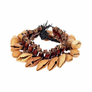 Шейкер для лодыжек Terre, орех Ча-ча-ча Terre Ankle Shaker Cha Cha Nut