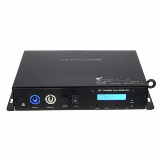 Светодиодный пиксельный рельсовый привод Stairville 640 MKII Набор №474688 Stairville LED Pixel Rail Drive 640 MKII Bundle №474688