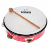 Nino 8" ABS Tamburine розовый Nino 8" ABS Tamburine Pink