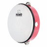 Nino 8" ABS Tamburine розовый Nino 8" ABS Tamburine Pink