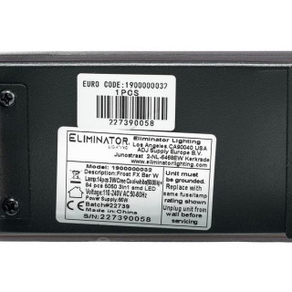 Устранитель наледи FX Bar W Eliminator Frost FX Bar W