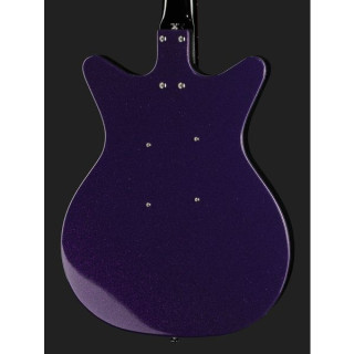 Электрогитара Danelectro Blackout 59 Purple Metal Flake