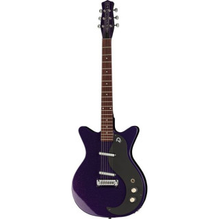 Электрогитара Danelectro Blackout 59 Purple Metal Flake