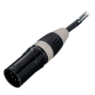 Stairville PDC5CC IP65 DMX Кабель 15м 5pin Stairville PDC5CC IP65 DMX Cable 15m 5pin