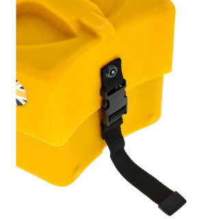 Жесткий футляр 08" Tom Case F.На подкладке желтого цвета Hardcase 08" Tom Case F.Lined Yellow