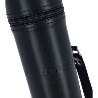 Колчан для басового лука Roth & Junius кожаный BK Roth & Junius Bass Bow Quiver Leather BK