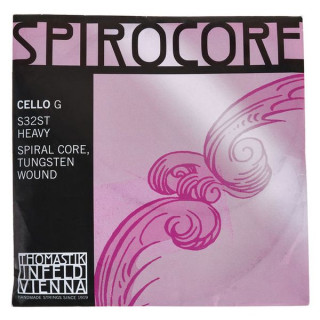 Thomastik Spirocore виолончель Sting G S32 H Thomastik Spirocore Cello Sting G S32 H