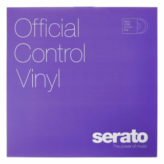 Виниловые пластинки Serato Neon-Series Vinyl Violet Serato Neon-Series Vinyl Violet