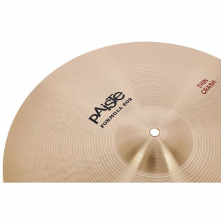 Крэш тарелка Paiste 17" Thin Crash 602 Series Paiste 17" Thin Crash 602 Series