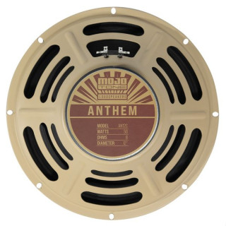 Динамик для электрогитары Mojotone Anthem 12" 8 Ohms Speaker Mojotone Anthem 12" 8 Ohms Speaker