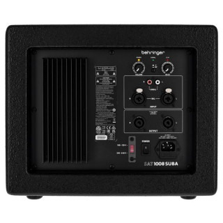 Активный сабвуфер Behringer SAT 1008 Suba Behringer SAT 1008 Suba
