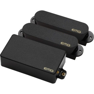 Набор звукоснимателей EMG Set SA/SA/85 Black