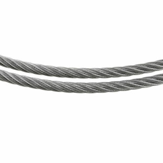 Страховочный трос Stairville Safety 300cm/6mm 35kg Stairville Safety 300cm/6mm 35kg