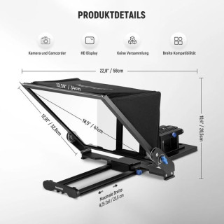 Neewer X17 II Телепромтер Neewer X17 II Teleprompter