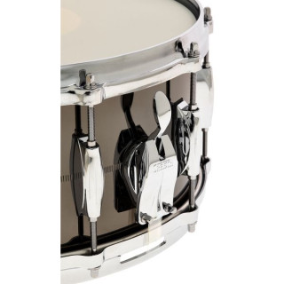 Барабаны Gretsch 14"x6,5" Малый барабан из цельной стали Gretsch Drums 14"x6,5" Solid Steel Snare