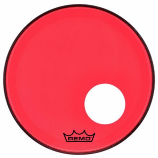 Пластик для бас-барабана Remo 18" P3 Colortone Reso Red Remo 18" P3 Colortone Reso Red