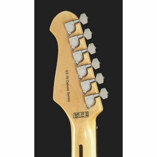 Электрогитара Harley Benton ST-70 Black Paisley Harley Benton ST-70 Black Paisley